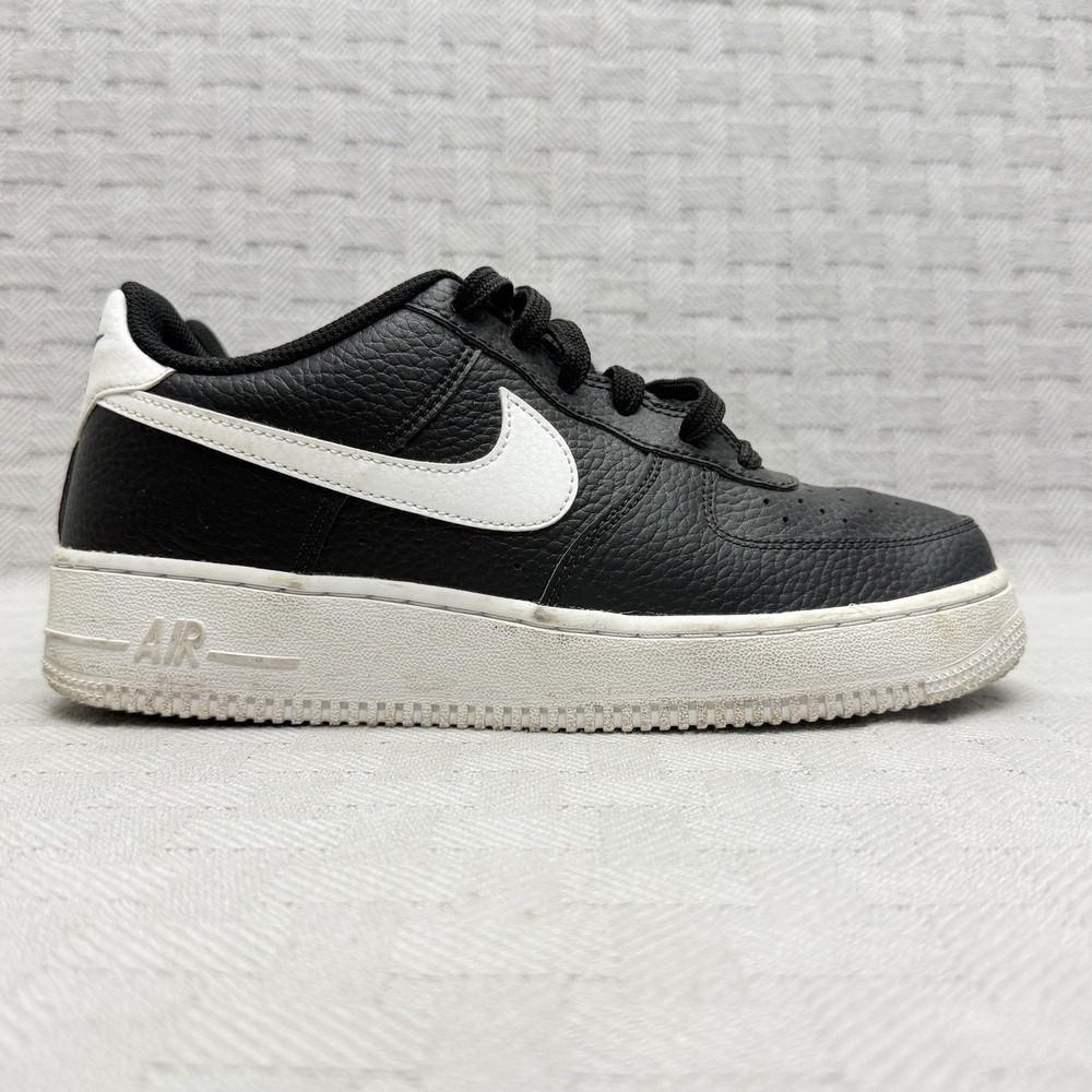 Nike Air Force 1 Low Black White (GS) Kids Size‎ 6y CT3839-002